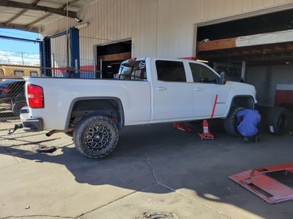3.5 Inch Lifted 2015 GMC Sierra 1500 4WD