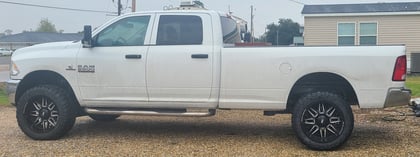 2.5 inch Lifted 2017 Ram 2500 4WD