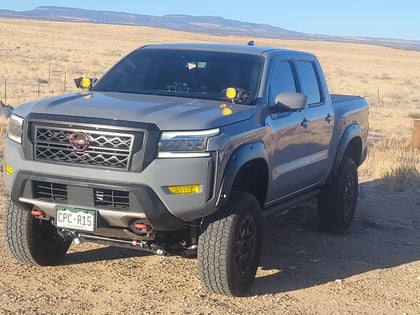 6 Inch Lifted 2023 Nissan Frontier 4WD