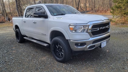 3.5 Inch Lifted 2020 Ram 1500 4WD