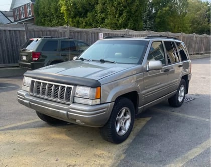 4 Inch Lifted 1998 Jeep Grand Cherokee 4WD