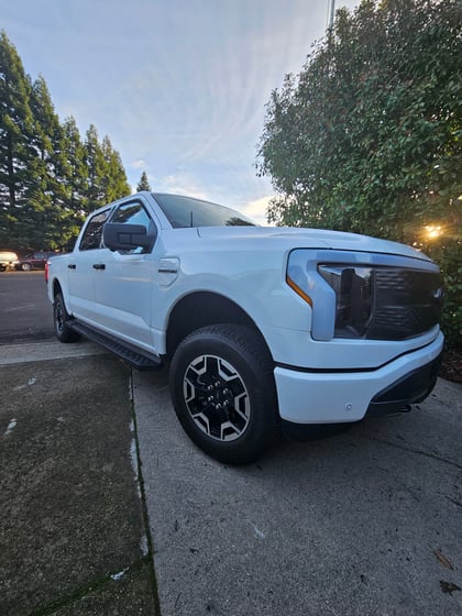 2 inch Lifted 2023 Ford F-150 Lightning AWD