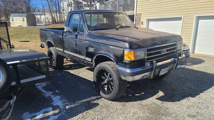 2.5 inch Lifted 1989 Ford F-150 4WD