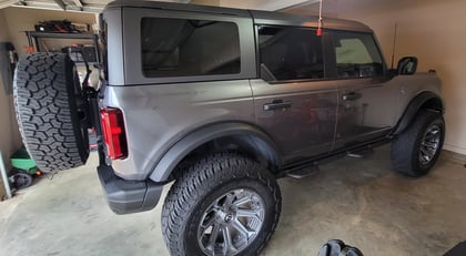 3.5 Inch Lifted 2022 Ford Bronco 4WD