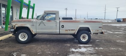 3 Inch Lifted 1980 Jeep J20 4WD