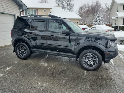 1.5 inch Lifted 2022 Ford Bronco Sport