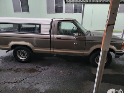 4 Inch Lifted 1989 Ford Ranger 4WD