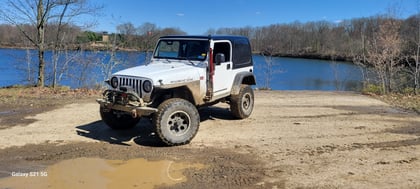 5 Inch Lifted 2003 Jeep Wrangler Rubicon 4WD
