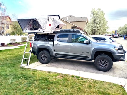 1.25 inch Lifted 2022 Chevy Colorado 4WD