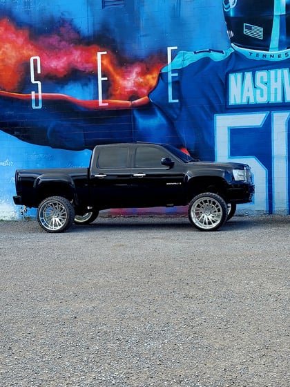 7.5 Inch Lifted 2008 GMC Sierra 1500 Denali AWD
