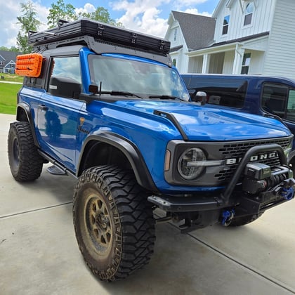 2.5 inch Lifted 2022 Ford Bronco 4WD