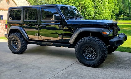 2.5 inch Lifted 2024 Jeep Wrangler Unlimited Sport S 4WD