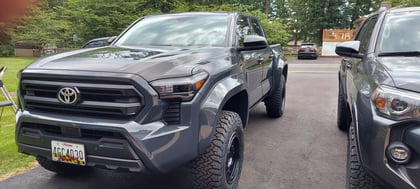 1.5 inch Lifted 2024 Toyota Tacoma RWD