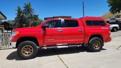 3.5 Inch Lifted 2014 Toyota Tundra 4WD
