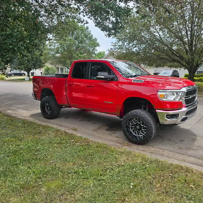6 Inch Lifted 2021 Ram 1500 4WD