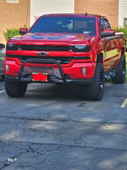 3.5 Inch Lifted 2017 Chevy Silverado 1500 4WD