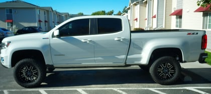 4 Inch Lifted 2017 Chevy Colorado 4WD