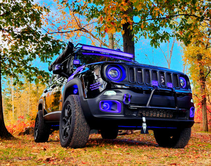 4 Inch Lifted 2017 Jeep Renegade AWD