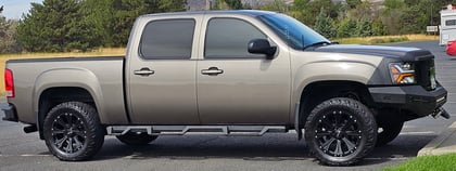 3.5 Inch Lifted 2013 GMC Sierra 1500 4WD