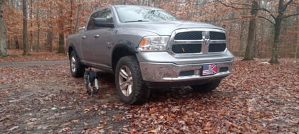 3.5 Inch Lifted 2019 Ram 1500 Classic