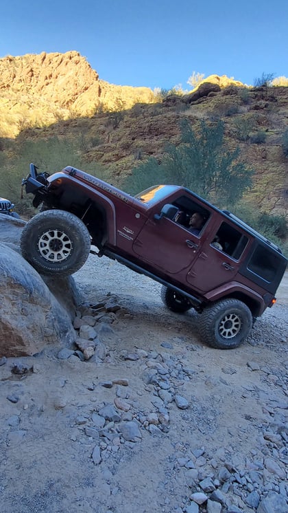 4.5 Inch Lifted 2010 Jeep Wrangler Unlimited Sahara 4WD