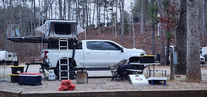 6 Inch Lifted 2020 Chevy Silverado 1500 4WD