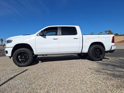 3.5 Inch Lifted 2025 Ram 1500 4WD