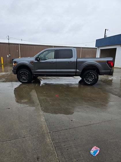 2.5 inch Lifted 2025 Ford F-150 Tremor 4WD