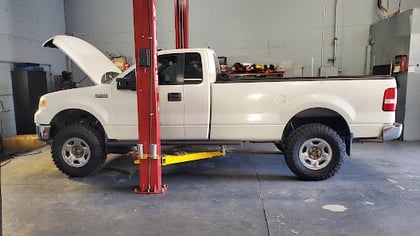 6 Inch Lifted 2006 Ford F-150 RWD
