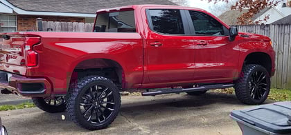 6 Inch Lifted 2025 Chevy Silverado 1500 4WD