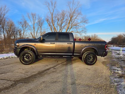 2.5 inch Lifted 2024 Ram 2500 4WD