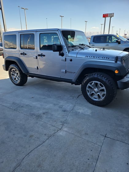 2016 Jeep Wrangler Unlimited Rubicon 4WD