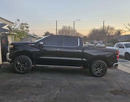 3.5 Inch Lifted 2022 Chevy Silverado 1500 LTD 4WD