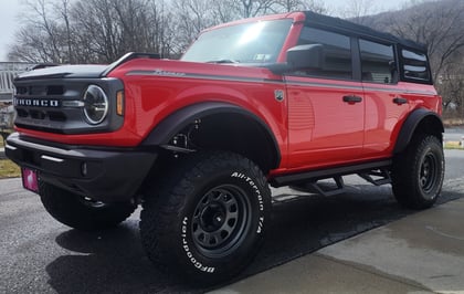 3.5 Inch Lifted 2021 Ford Bronco 4WD