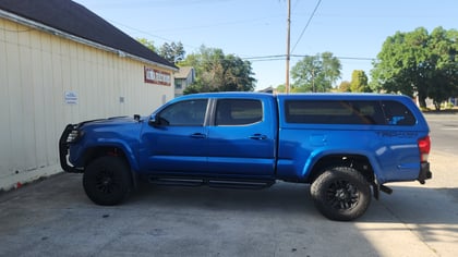 3.5 Inch Lifted 2016 Toyota Tacoma 4WD