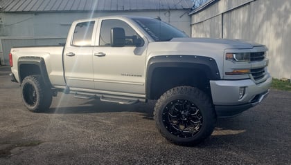 7 Inch Lifted 2017 Chevy Silverado 1500 4WD