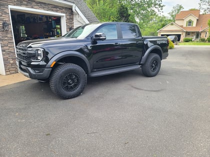 2 inch Lifted 2025 Ford Ranger Raptor AWD