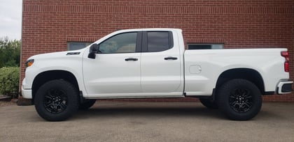 3.5 Inch Lifted 2025 Chevy Silverado 1500 4WD