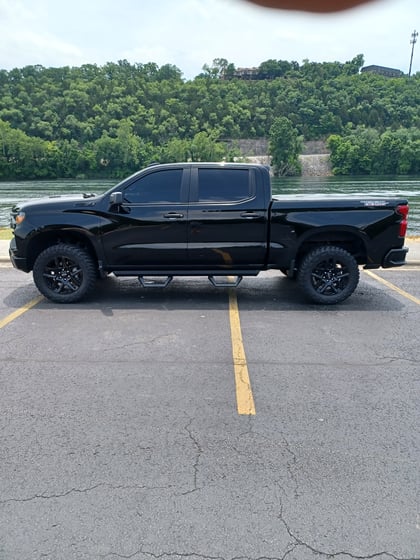 2 inch Lifted 2024 Chevy Silverado 1500 Custom Trail Boss 4WD