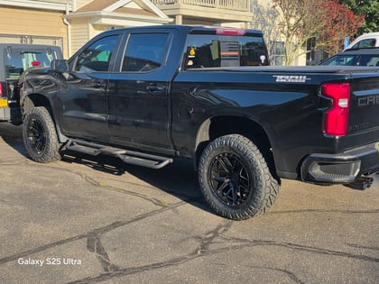 4 Inch Lifted 2021 Chevy Silverado 1500 LT Trail Boss