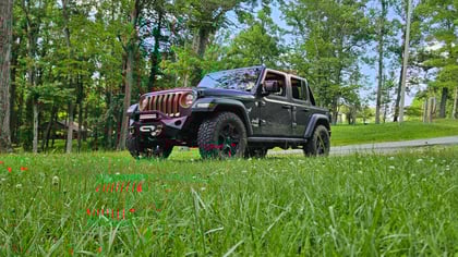 4 Inch Lifted 2018 Jeep Wrangler Unlimited Sport S 4WD