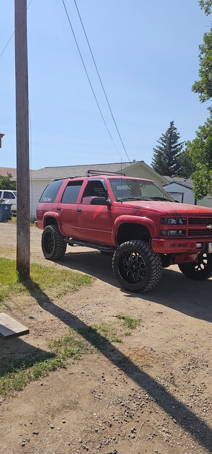 6 Inch Lifted 2000 Chevy Tahoe
