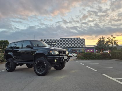 5 Inch Lifted 1997 Ford Explorer 4WD