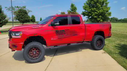 6 Inch Lifted 2021 Ram 1500 4WD