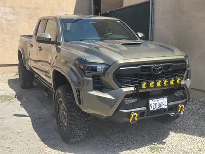 3.5 Inch Lifted 2025 Toyota Tacoma 4WD