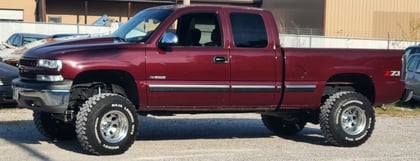 6 Inch Lifted 2001 Chevy Silverado 1500 4WD