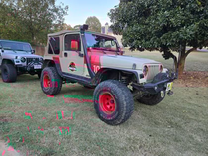 4 Inch Lifted 2001 Jeep Wrangler 4WD