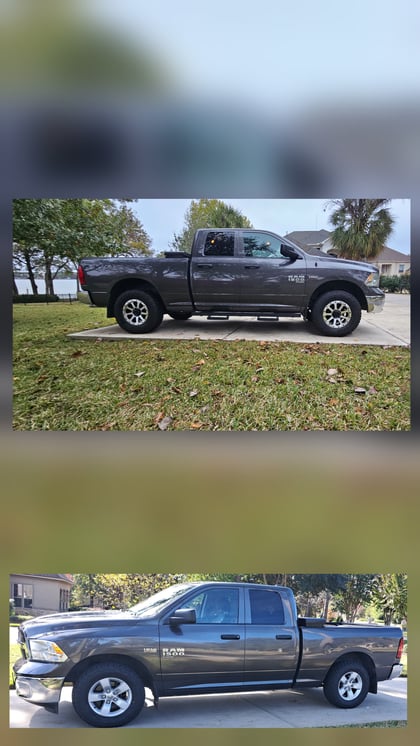 2 inch Lifted 2021 Ram 1500 Classic RWD