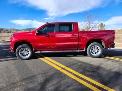 3.5 Inch Lifted 2021 Chevy Silverado 1500 4WD