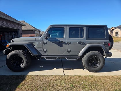 3.5 Inch Lifted 2018 Jeep Wrangler Unlimited Sahara 4WD
